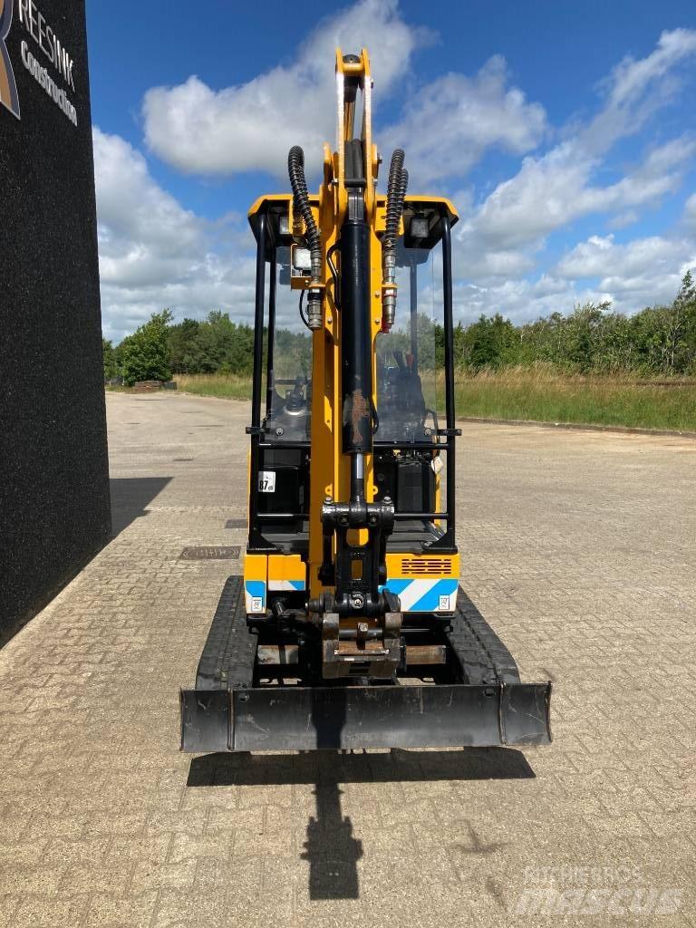 JCB 19 C-IE Mini ekskavatori < 7 t