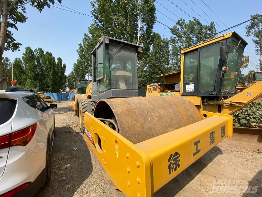 XCMG XSM220 Vienvalča grunts veltņi