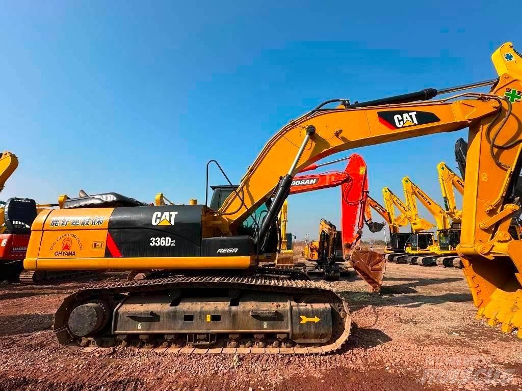 CAT 336 D2 Kāpurķēžu ekskavatori