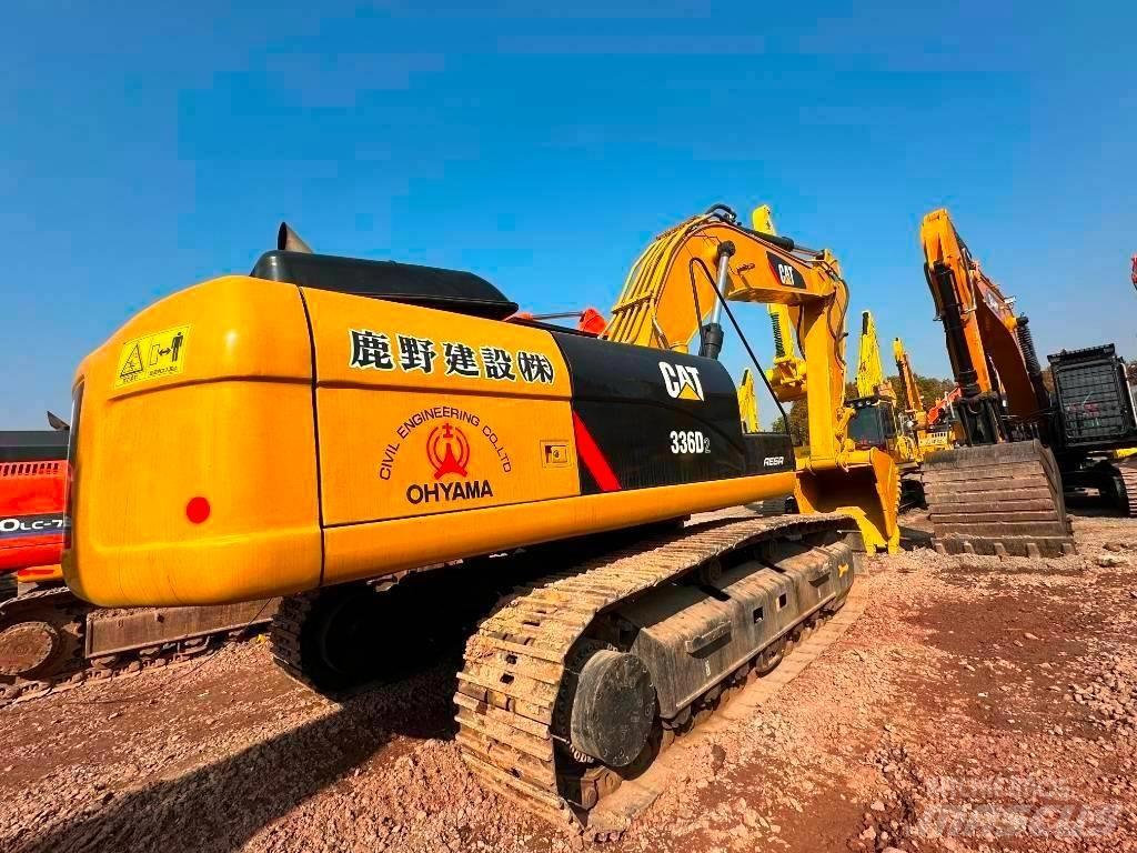 CAT 336 D2 Kāpurķēžu ekskavatori