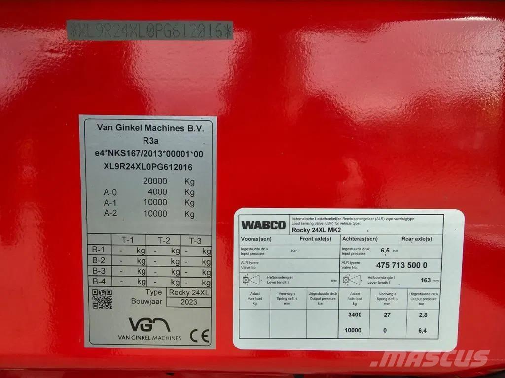 VGM Rocky 24 XL Mini pašizgāzēji