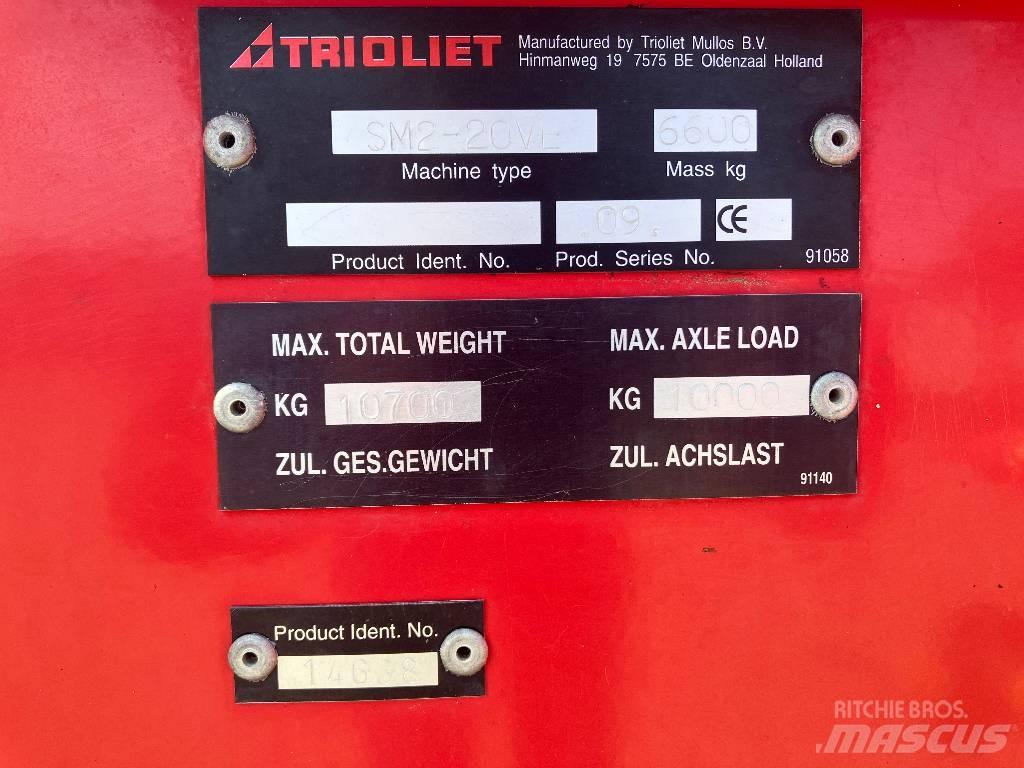 Trioliet SM2 20 VE Barotavas