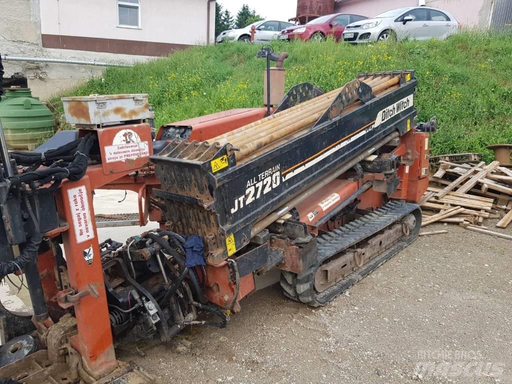 Ditch Witch JT 2720 Horizontālā virziena urbšanas iekārtas