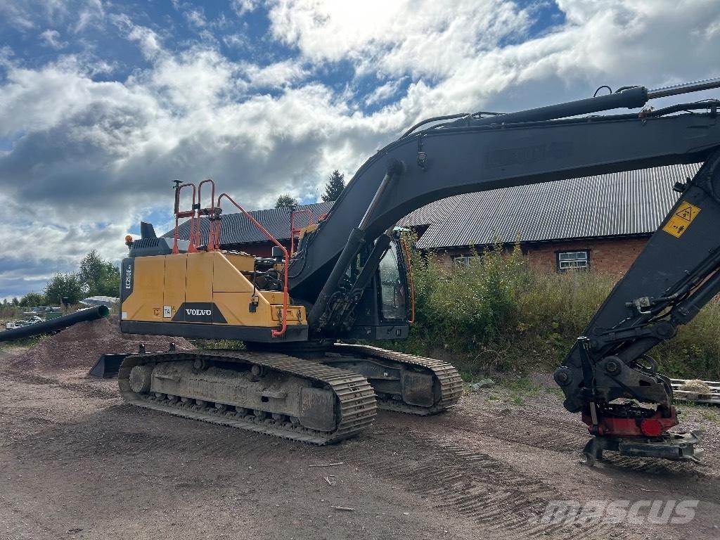 Volvo Ec 250 ENL Kāpurķēžu ekskavatori