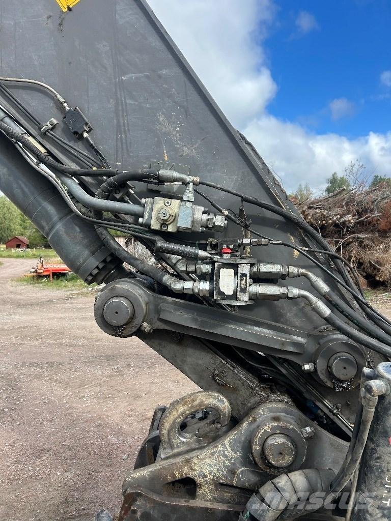 Volvo Ec 250 ENL Kāpurķēžu ekskavatori