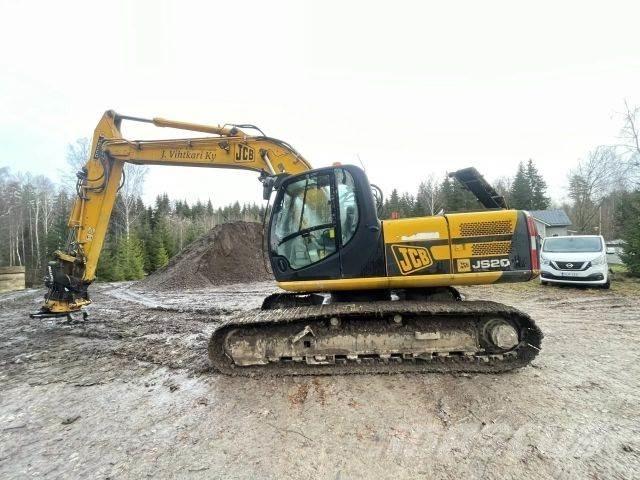 JCB JS 200 LC Kāpurķēžu ekskavatori
