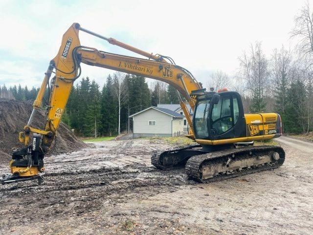 JCB JS 200 LC Kāpurķēžu ekskavatori