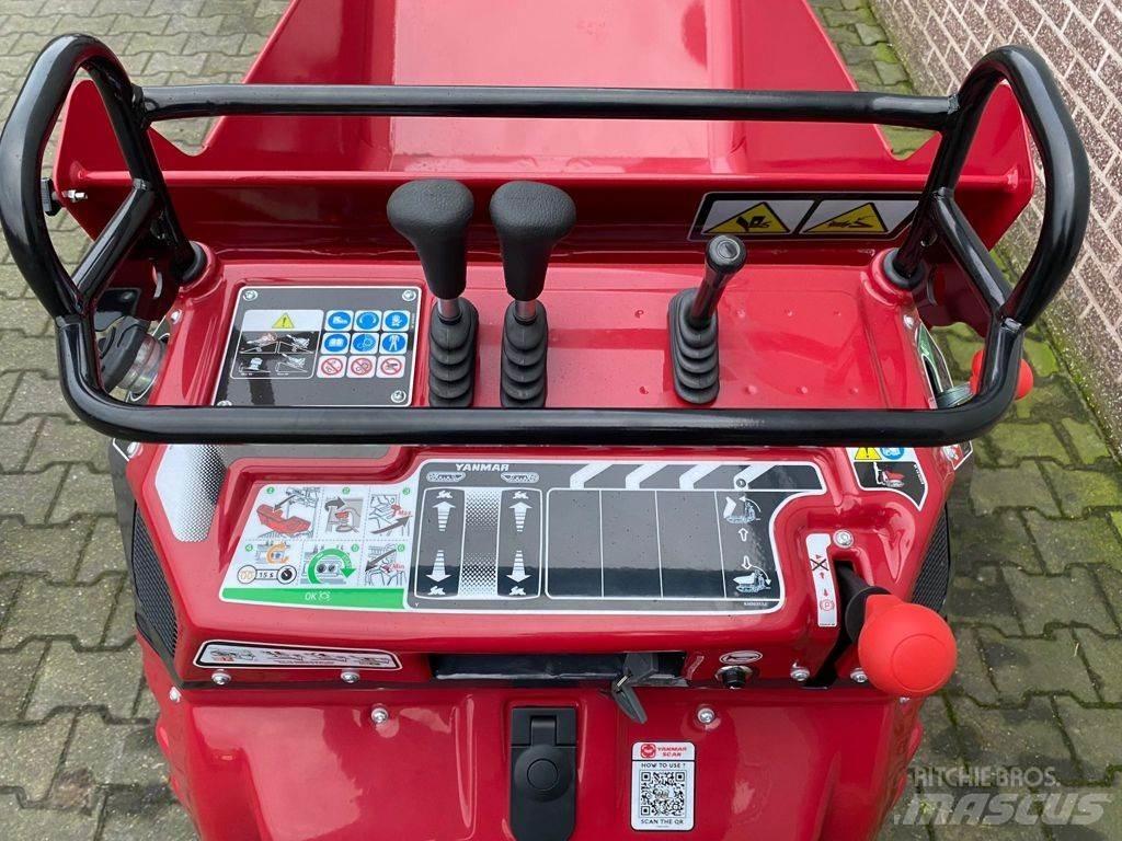 Yanmar C08 Power Kāpurķēžu pašizkrāvējs