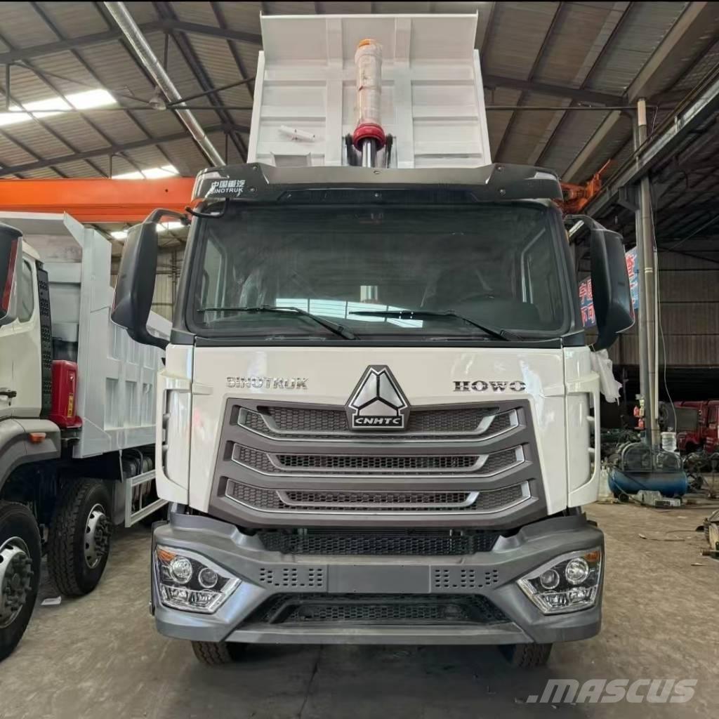 Howo 371 8x4 Pašizgāzējs