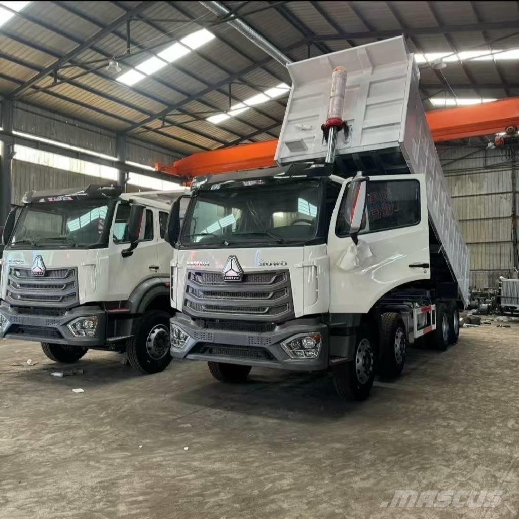 Howo 371 8x4 Pašizgāzējs