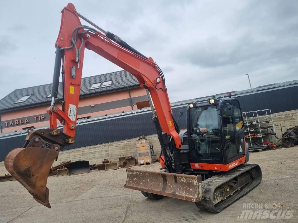 Kubota Kx 080-4 Vidēja lieluma ekskavatori 7 t - 12 t