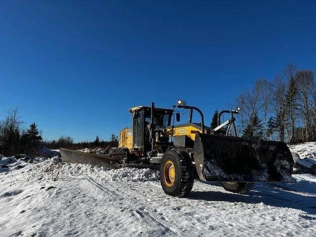 John Deere 772 G Greideri