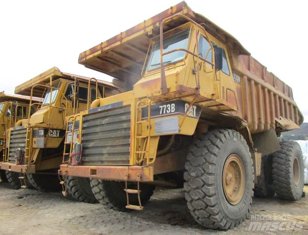 CAT 773B Artikulētie pašizgāzēji