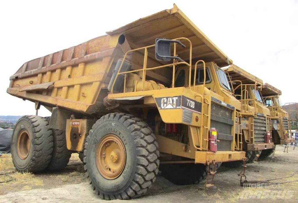 CAT 773B Artikulētie pašizgāzēji