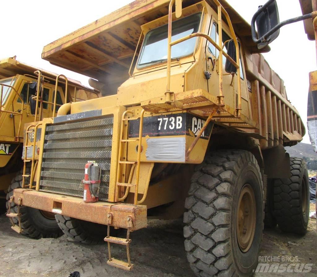 CAT 773B Artikulētie pašizgāzēji