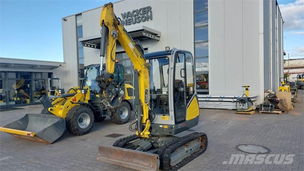 Wacker Neuson ET24 Kāpurķēžu ekskavatori
