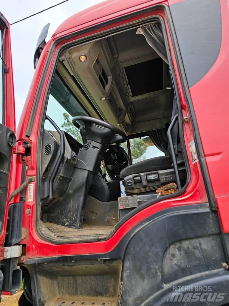 Iveco 510 X Way Smagās mašīnas ar celtni