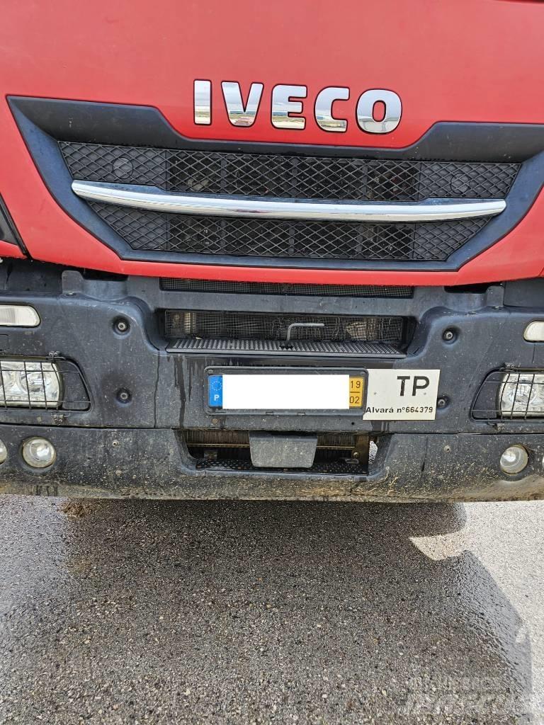 Iveco 510 X Way Smagās mašīnas ar celtni
