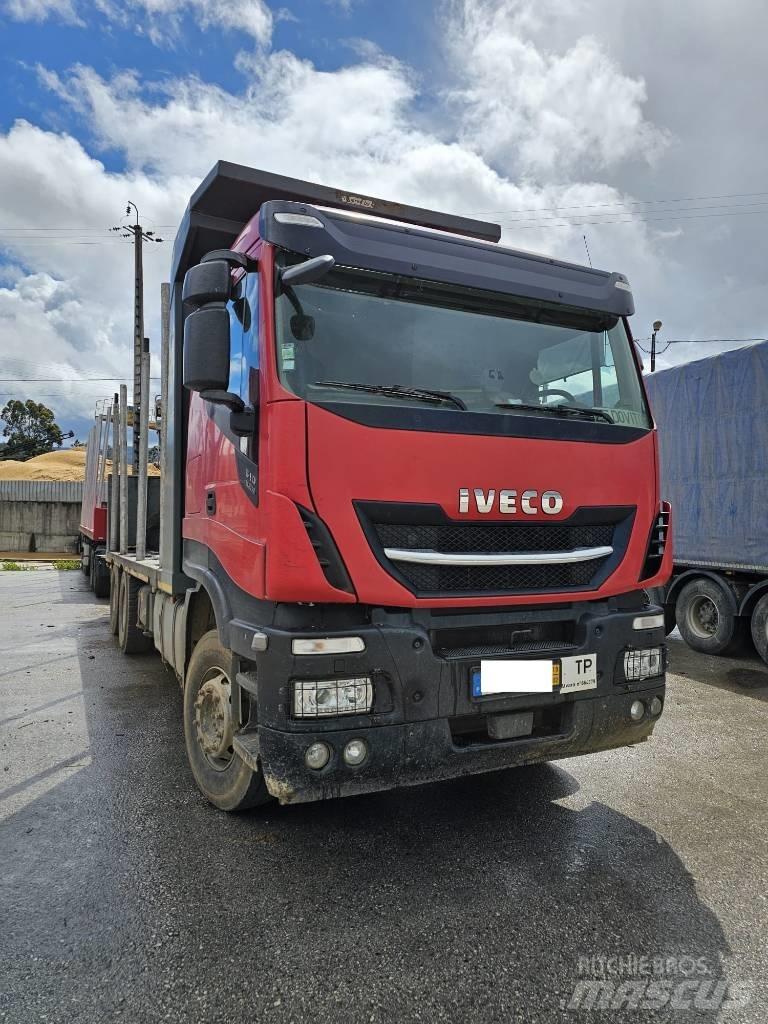 Iveco 510 X Way Smagās mašīnas ar celtni