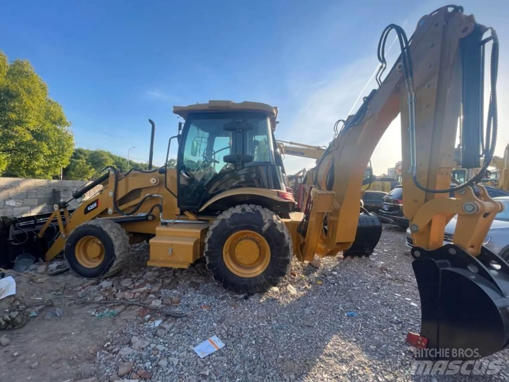 CAT 420 F Ekskavatori-iekrāvēji