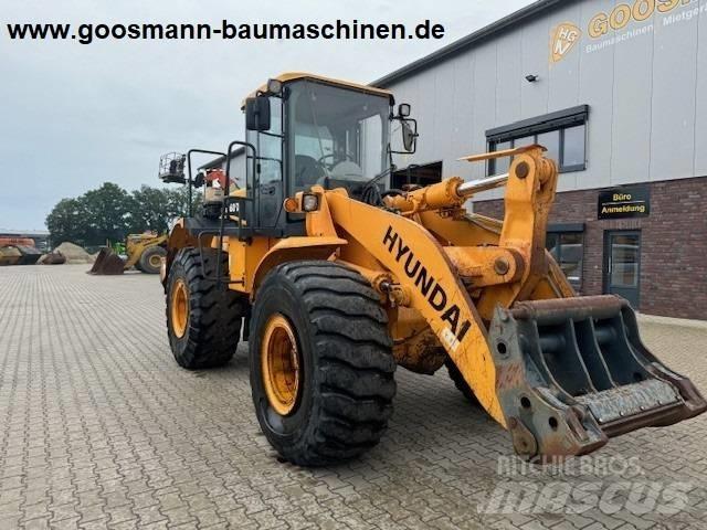 Hyundai HL 760-7 A Iekrāvēji uz riteņiem