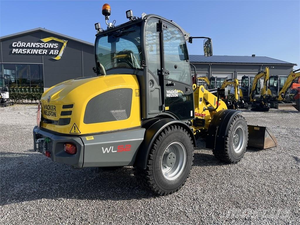 Wacker Neuson WL 52 Iekrāvēji uz riteņiem