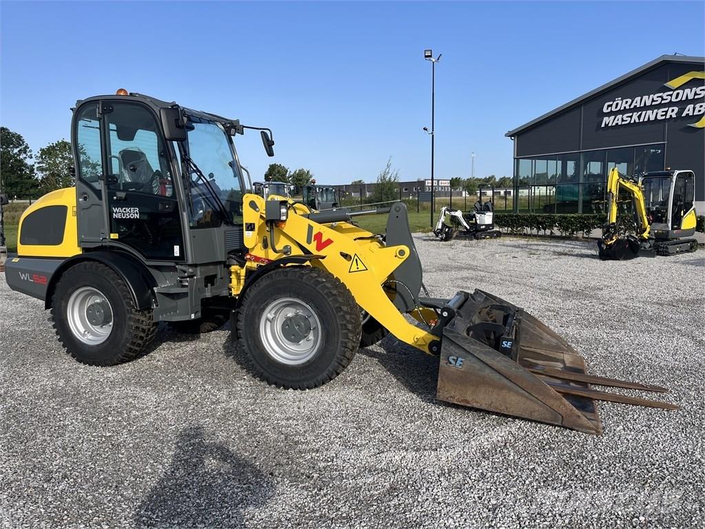 Wacker Neuson WL 52 Iekrāvēji uz riteņiem