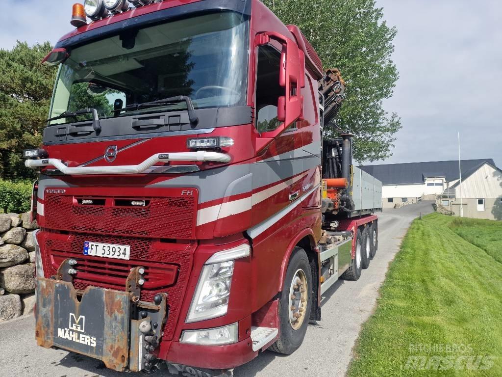 Volvo FH 540 Treileri ar āķi