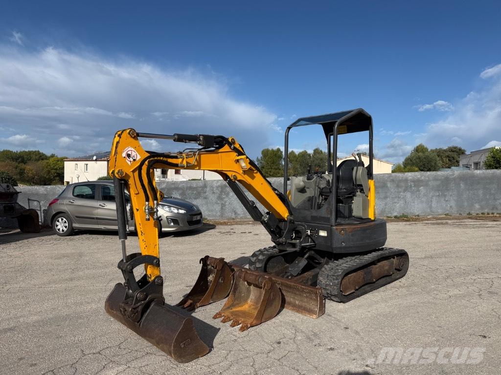 Bobcat E 26 Mini ekskavatori < 7 t