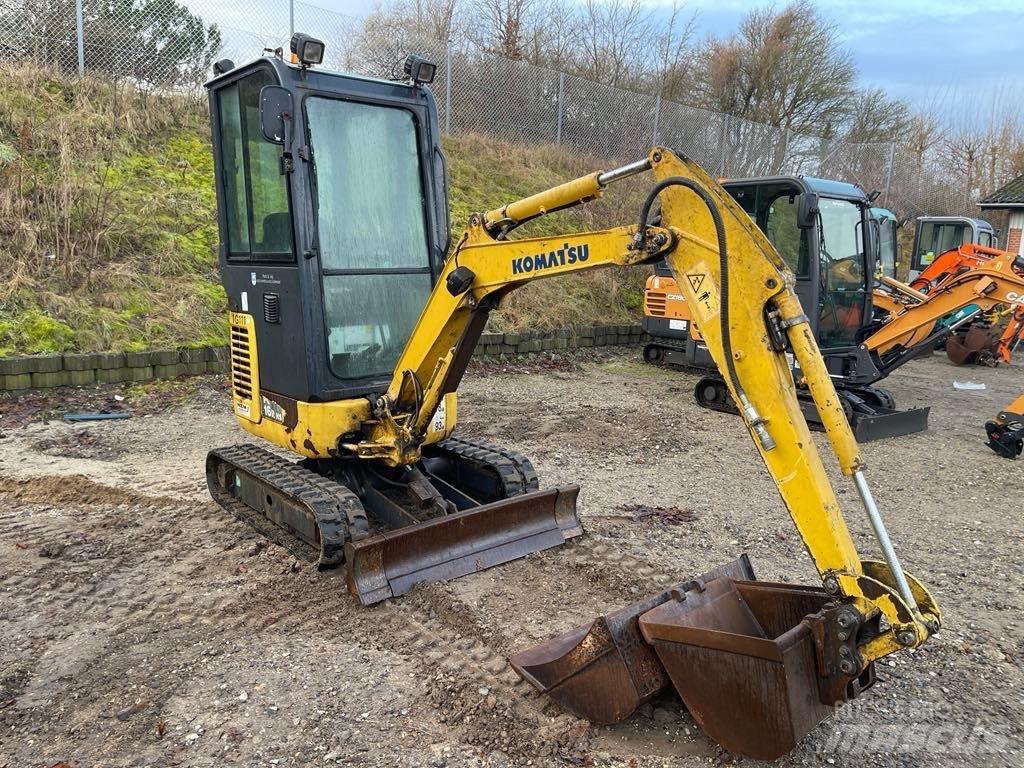 Komatsu PC 16 R-3HS Mini ekskavatori < 7 t
