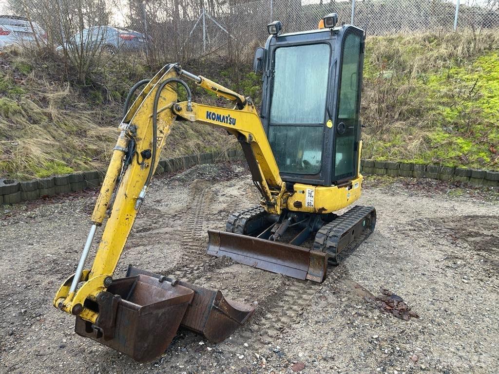 Komatsu PC 16 R-3HS Mini ekskavatori < 7 t
