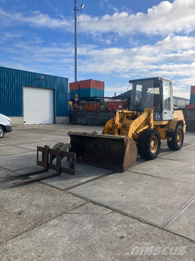 O&K L 6 shovel Iekrāvēji uz riteņiem