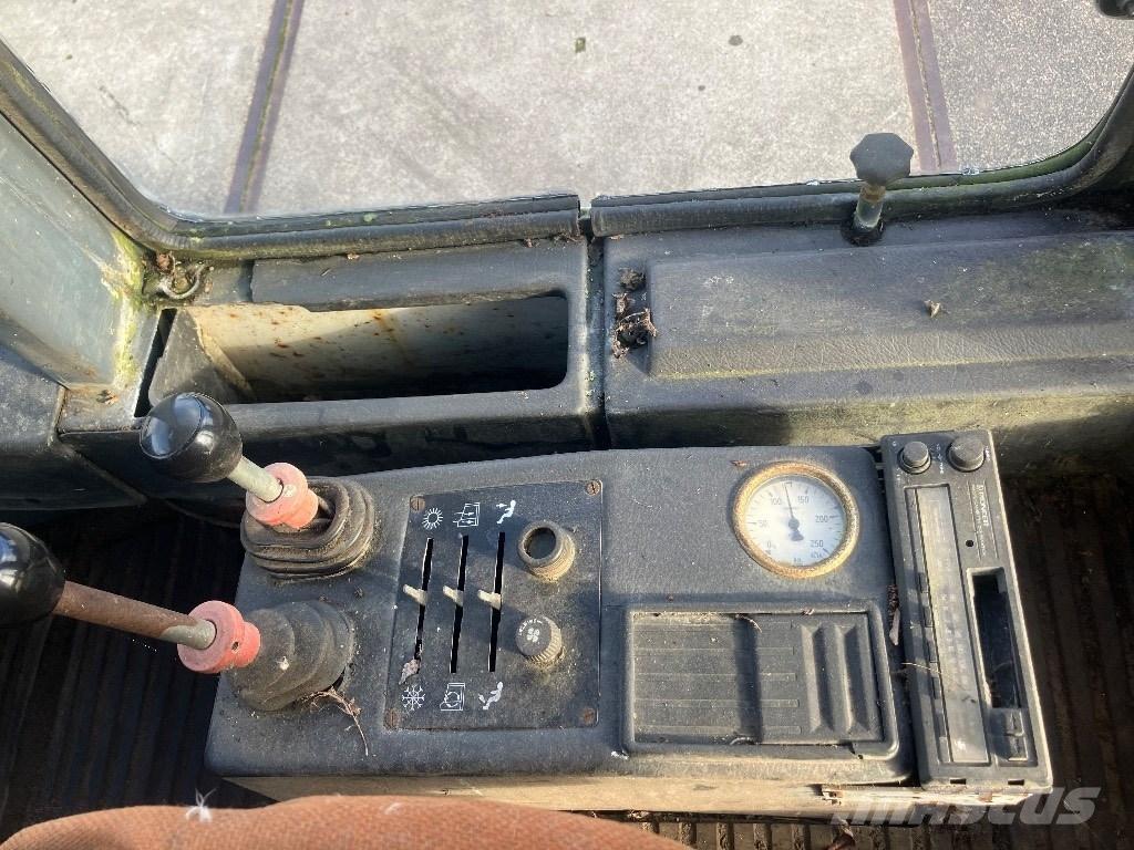 O&K L 6 shovel Iekrāvēji uz riteņiem