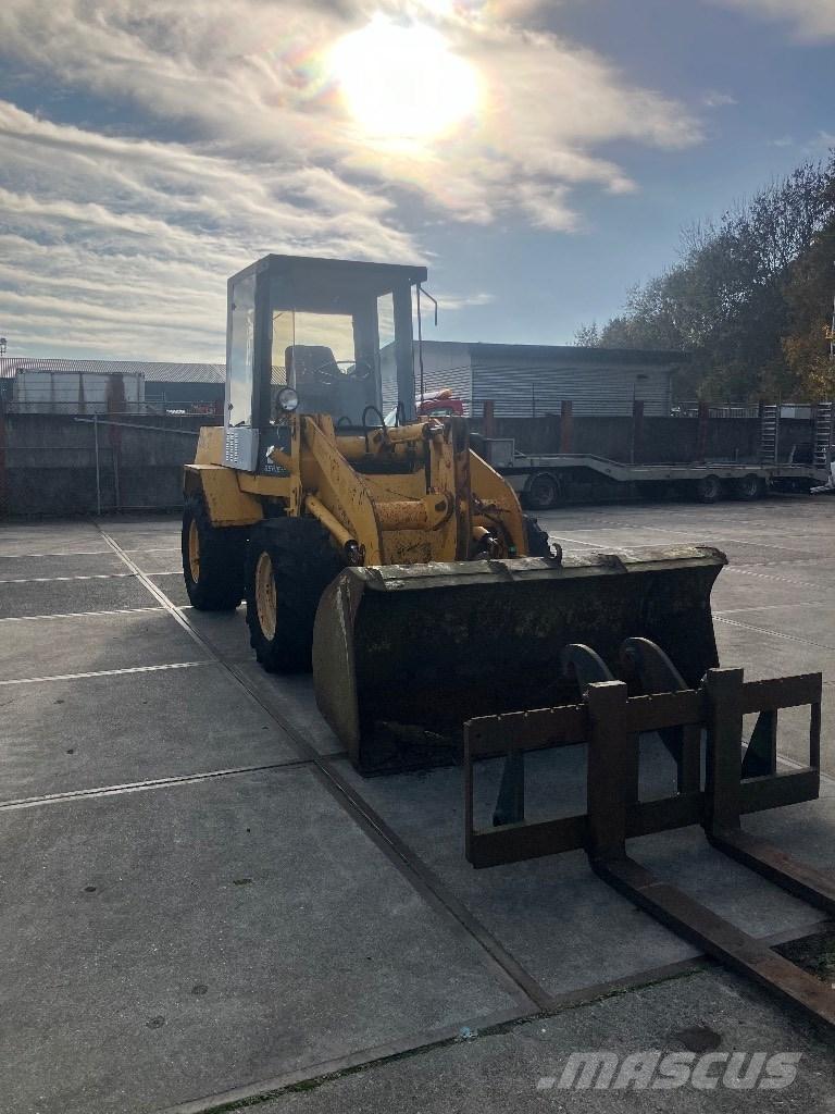 O&K L 6 shovel Iekrāvēji uz riteņiem