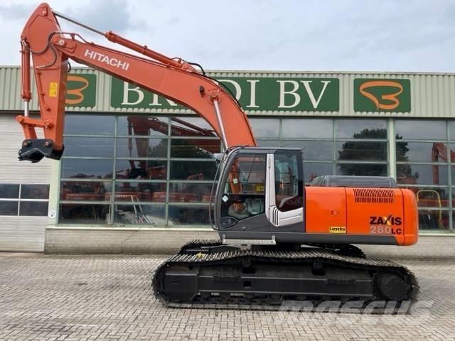 Hitachi ZX 280 LC-3 Kāpurķēžu ekskavatori