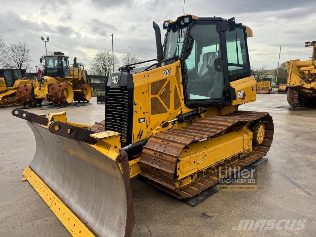 CAT D 3 LGP Kāpurķēžu buldozeri