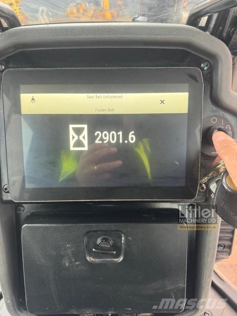 CAT D 3 LGP Kāpurķēžu buldozeri