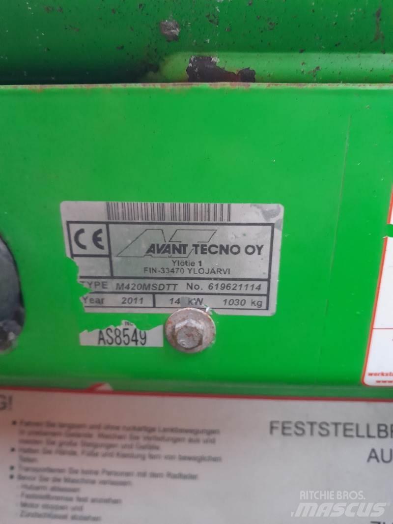 Avant 420 Mini iekrāvēji