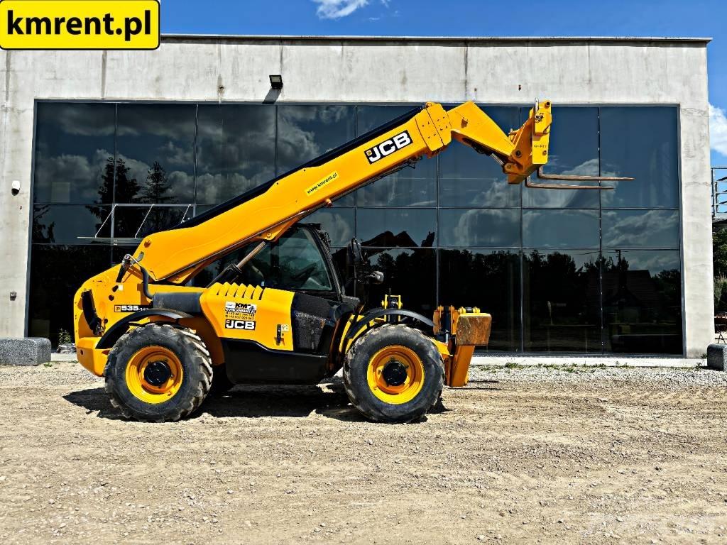 JCB 535-140 Teleskopiskie manipulatori