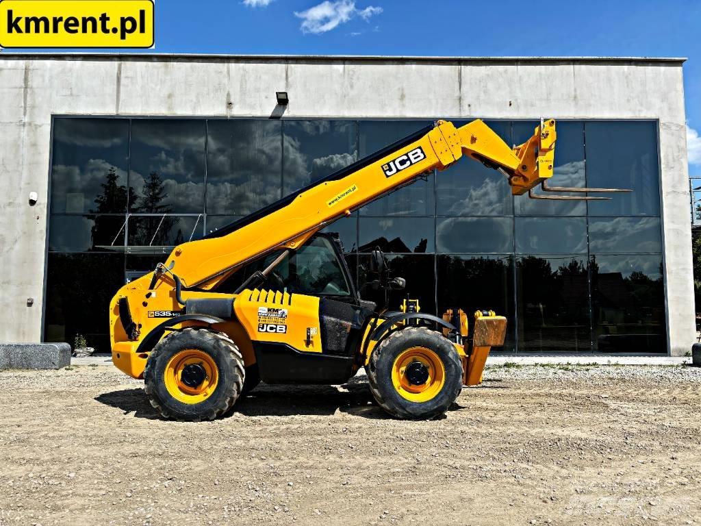 JCB 535-140 Teleskopiskie manipulatori