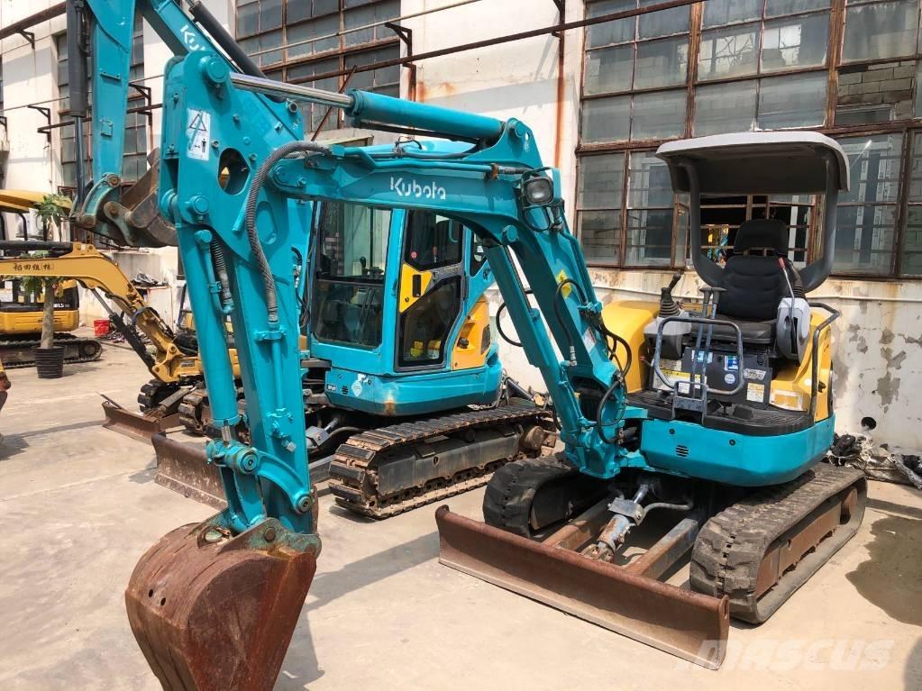 Kubota U 30 Mini ekskavatori < 7 t