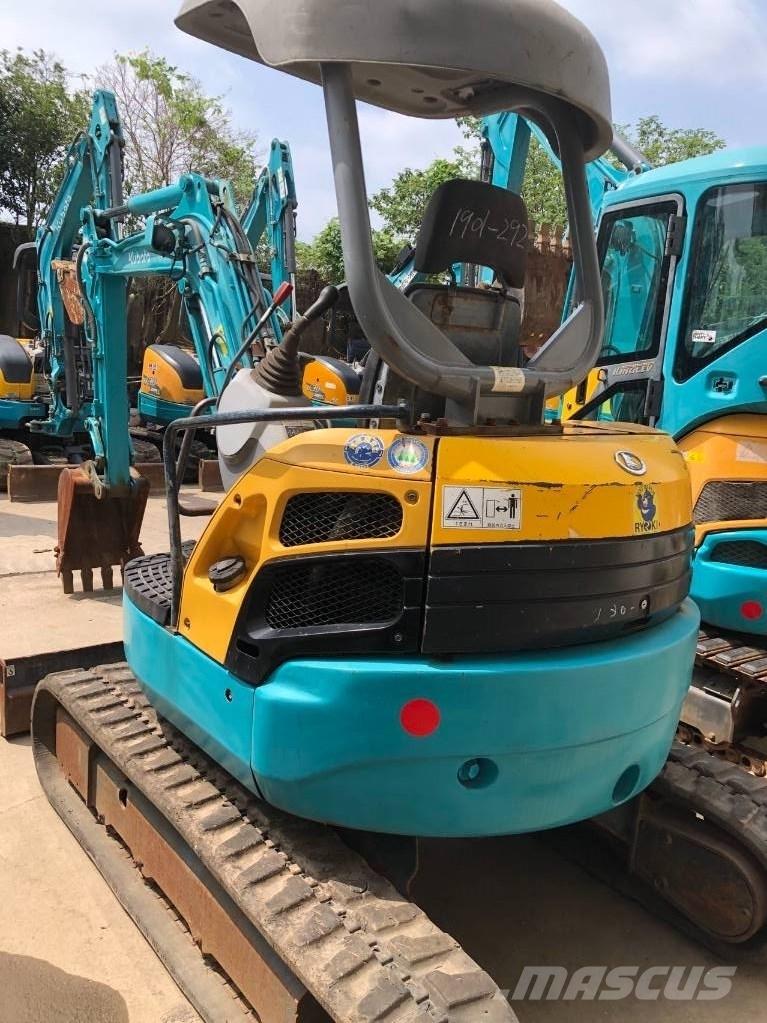 Kubota U 30 Mini ekskavatori < 7 t