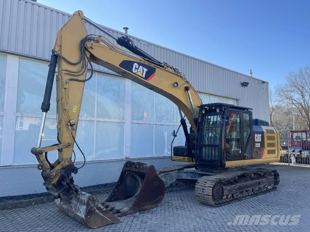 CAT 320 EL   2012 Kāpurķēžu ekskavatori