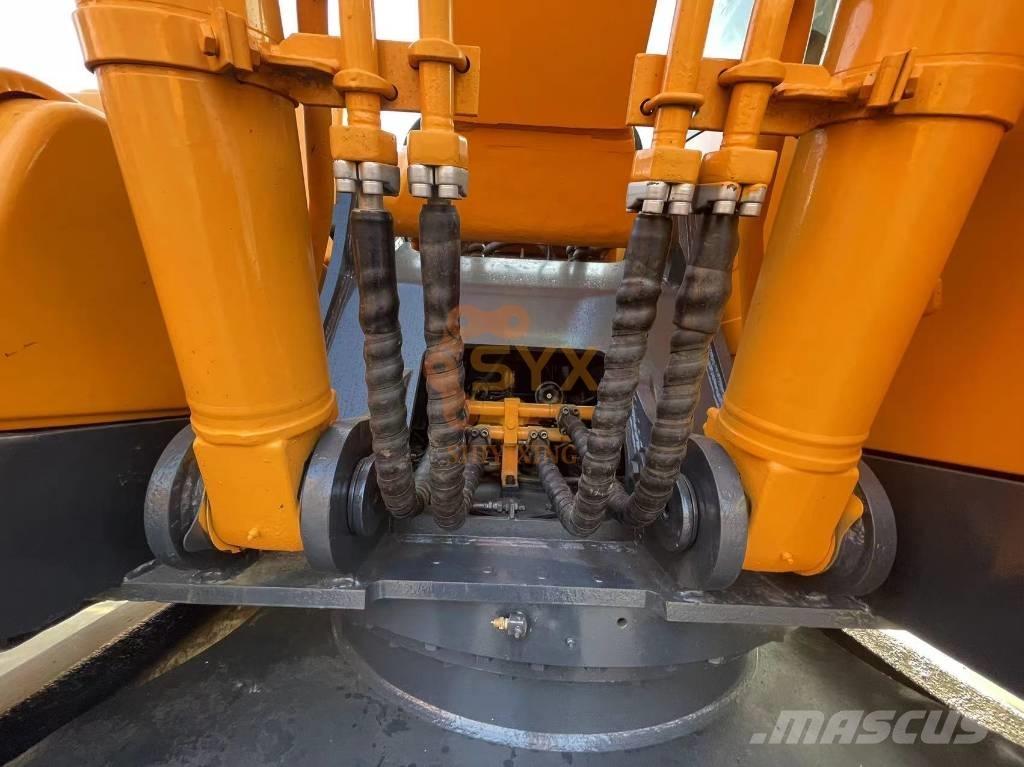 Hyundai 220-9 Kāpurķēžu ekskavatori