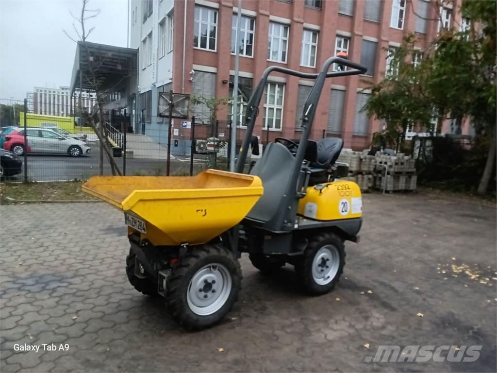 Wacker Neuson 1001 Mini pašizgāzēji