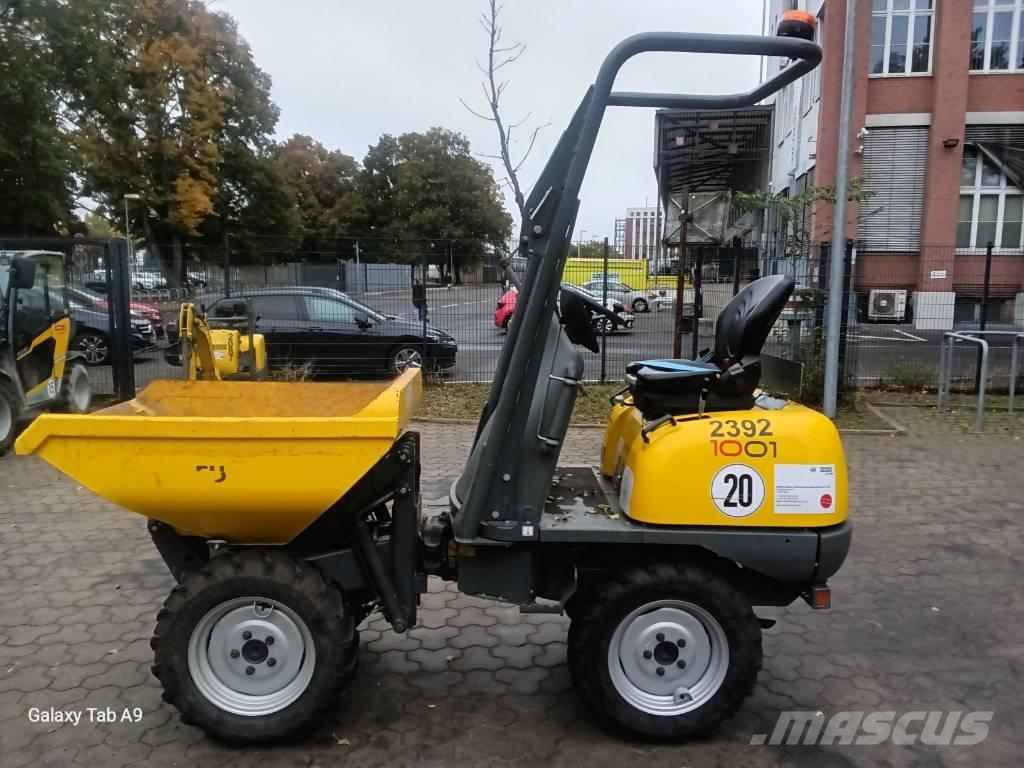 Wacker Neuson 1001 Mini pašizgāzēji