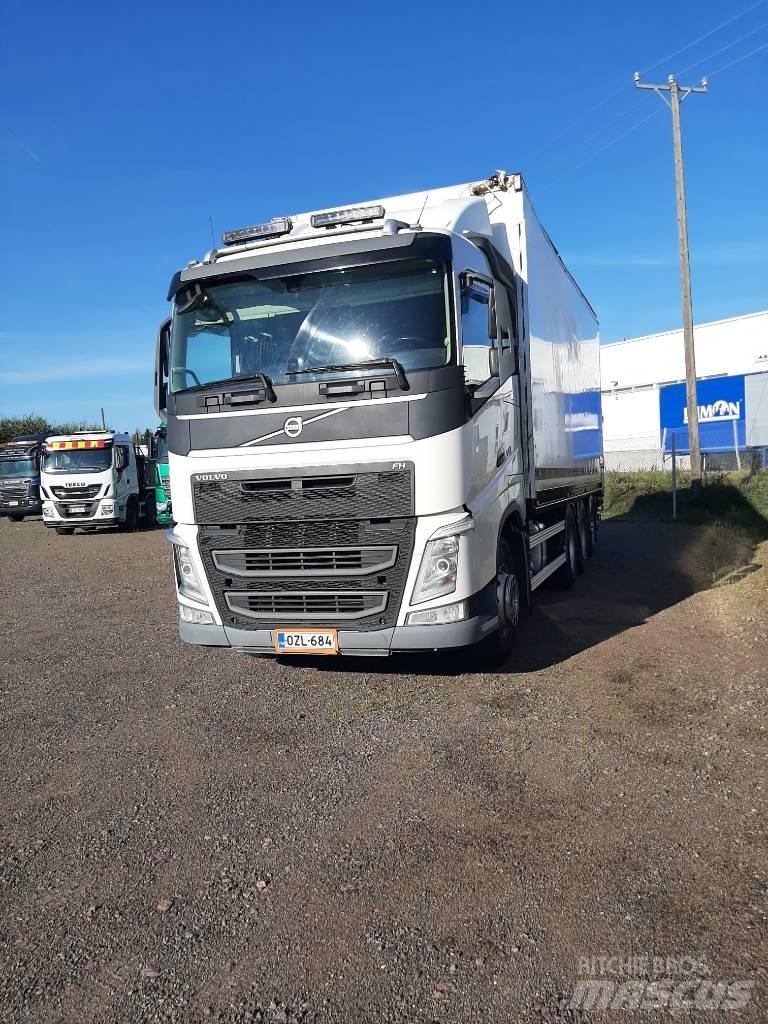Volvo FH 13 Koka skaidu vedēji