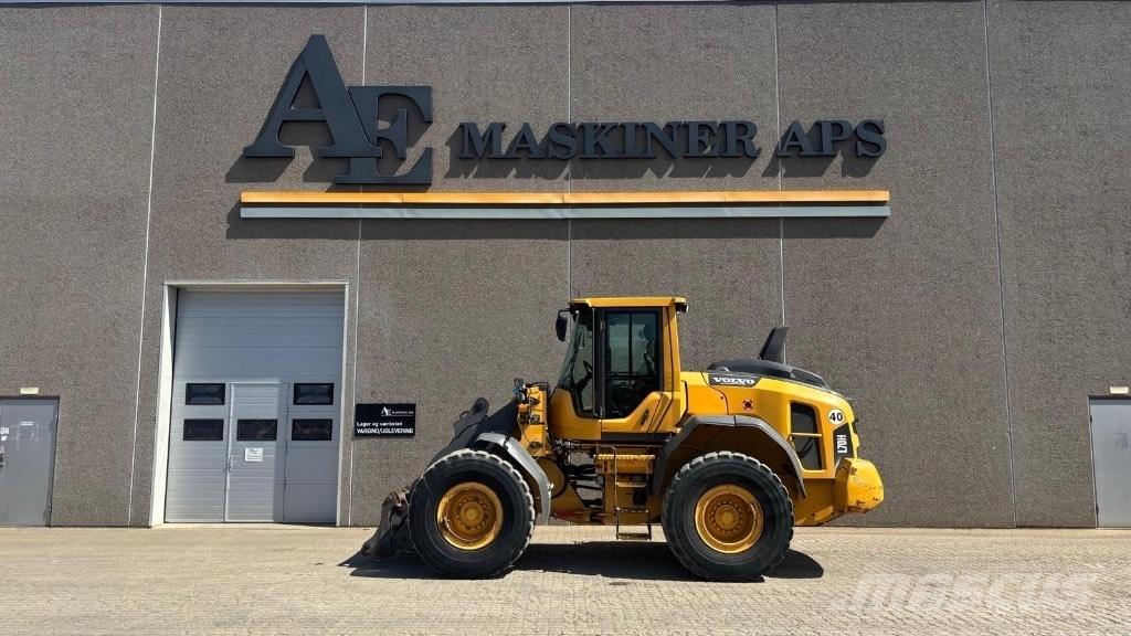Volvo L 70H Iekrāvēji uz riteņiem