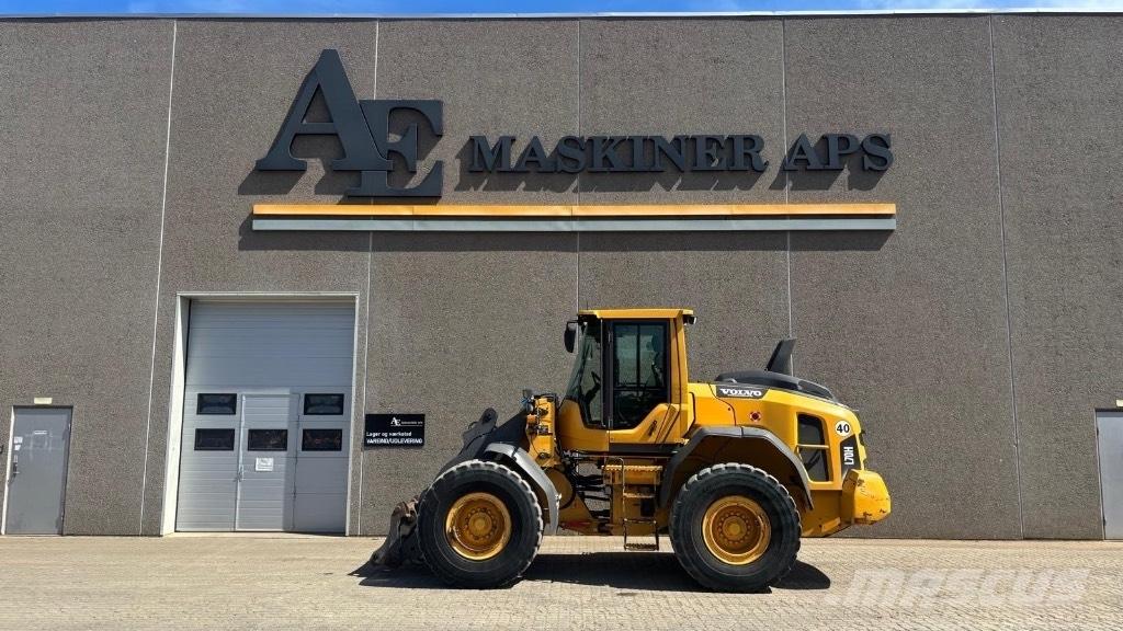 Volvo L 70H Iekrāvēji uz riteņiem