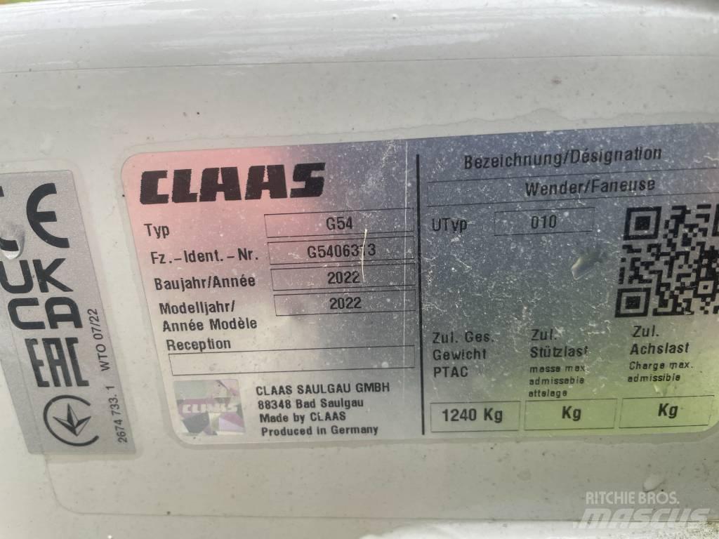 CLAAS Volto 900 Grābekļi un siena ārdītāji